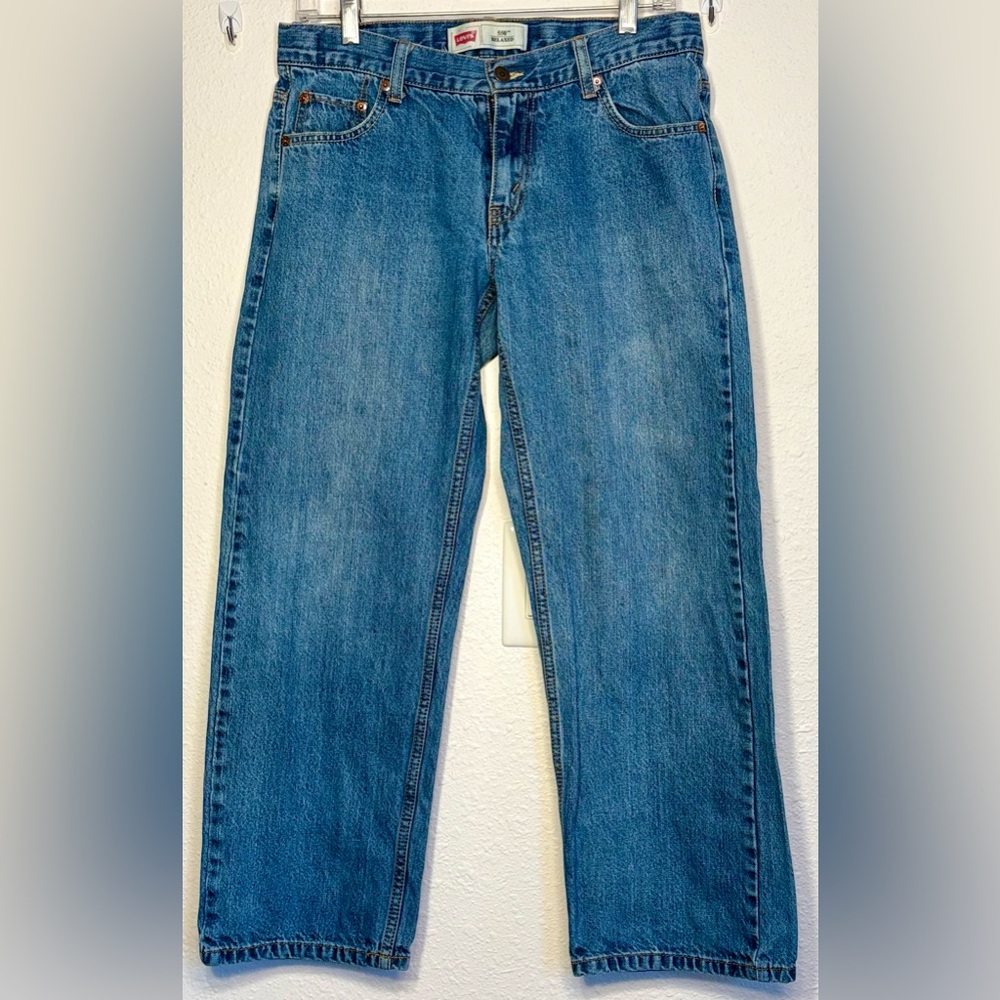 Levi's Boys 550 Relaxed Fit Jeans - Sz 10 Husky